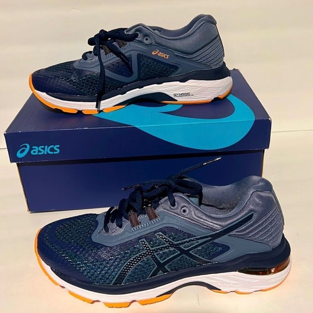 Asics running shoes